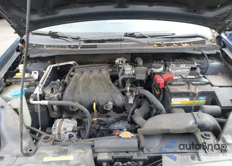 2012 Nissan Sentra 2.0 S from USA, damaged, VIN 3N1AB6AP8CL737082